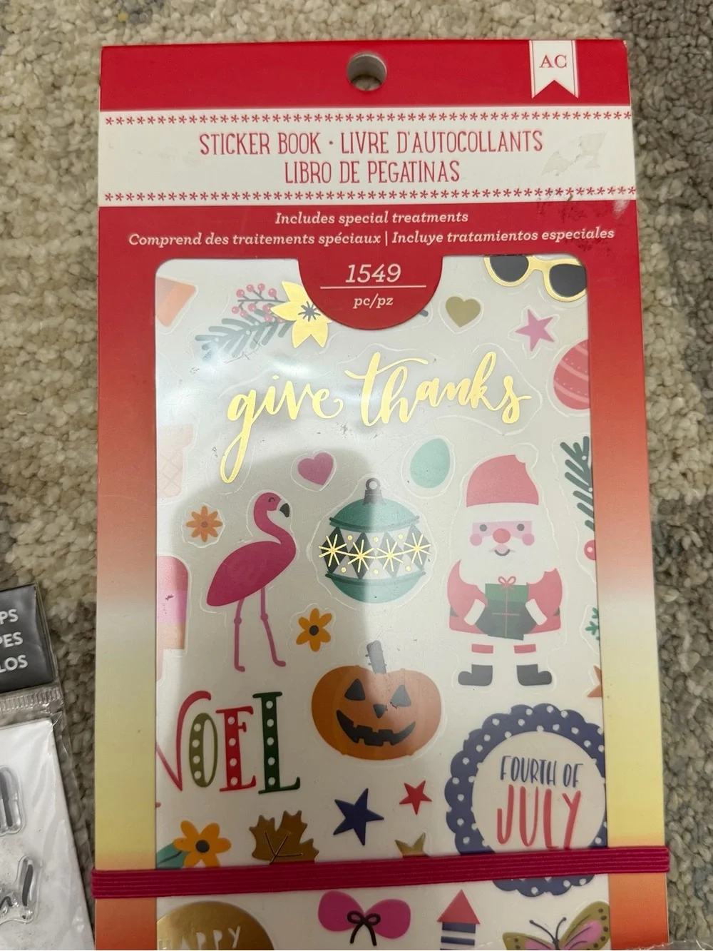 Sticker / Stamp Scrapbooking Bundle - Picture 4 of 5
